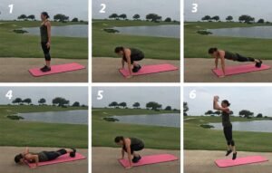 burpee workout