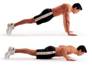 push-ups workout